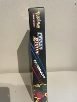 Pokemon TCG Crown Zenith Regidrago v Sealed, USA, Pokemon - Image 4