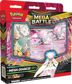 Pokemon TCG: Battle Deck Mega Diancie ex BRAND NEW/SEALED in hand - Image 1