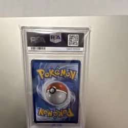 Pokemon Team Rocket's Crobat ex 242/182 Hyper Rare Holo PSA 10 English - Image 2