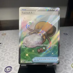 Sacred Ash 115/088 Full Art Me03: Perfect Order Pokemon TCG #2 - Image 1