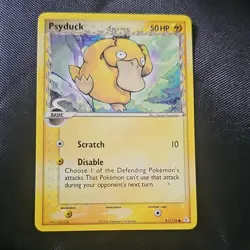 Pokemon Psyduck 81/110 EX Holon Phantoms Delta Species Common 2006 50 HP - Image 1