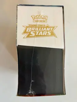Pokemon TCG SWSH Sword & Shield Brilliant Stars ETB Elite Trainer Box NEW SEALED - Image 4
