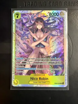 Nico Robin (055) EB03-055 Extra Booster: One Piece Heroines Edition. - Image 1