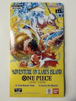 (HEAVY)🔥One Piece Adventure On Kami’s Island OP15-EB04 Sleeved Booster Pack - Image 2