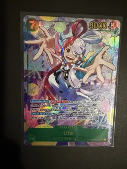 Uta (061) (Alternate Art) EB03-061 Extra Booster: One Piece Heroines - Image 1