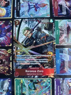 One Piece CCG Roronoa Zoro OP15 EB04-007 Alt Art Sr English Pack Fresh - Image 1
