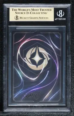 2023 Disney Lorcana The First Chapter 1 Hans - Scheming Prince BGS 9.5 GEM MINT - Image 2