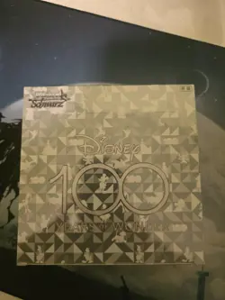 Weiss Schwarz DISNEY 100 Years of Wonder Booster Box - Japanese - New/Sealed, UK - Image 1