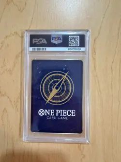 PSA 10 Nami Alt Art OP01-016 R Rare ROMANCE DAWN ONE PIECE Card Game Japanese - Image 2