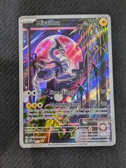 #013 Miraidon (Pokemon Center)SV: Scarlet & Violet Promo Cards - Image 1
