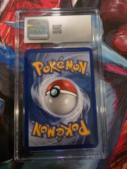 Pokemon CGC 8 Azelf 4/123 Mysterious Treasures Reverse Holo 2007 Card - Image 2