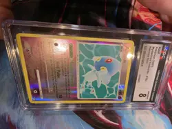 Pokemon CGC 8 Azelf 4/123 Mysterious Treasures Reverse Holo 2007 Card - Image 3