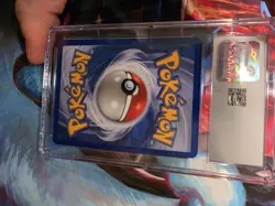 Pokemon CGC 8 Azelf 4/123 Mysterious Treasures Reverse Holo 2007 Card - Image 5