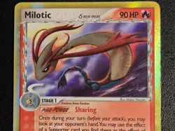 Milotic 5/101 - Holo Rare (Dragon Frontier) - Heavily Played Pokemon Card - Image 3