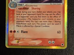 Milotic 5/101 - Holo Rare (Dragon Frontier) - Heavily Played Pokemon Card - Image 4
