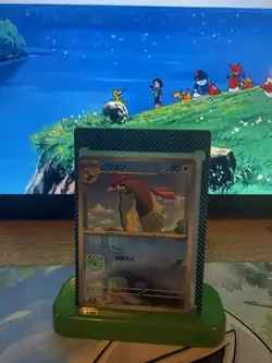 Pidgeotto (Master Ball Pattern) 017/165 Sv2a: Pokemon Card 151 Holo (Japanese) - Image 1