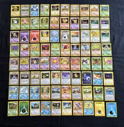 Pokemon Card Mixed (175) Count Bulk Lot Mix Collection Sets Pikachu Non-Holos - Image 1
