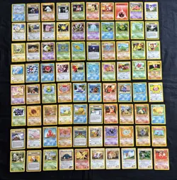 Pokemon Card Mixed (175) Count Bulk Lot Mix Collection Sets Pikachu Non-Holos - Image 2