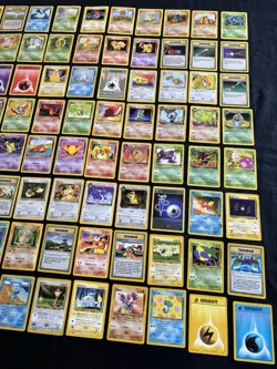 Pokemon Card Mixed (175) Count Bulk Lot Mix Collection Sets Pikachu Non-Holos - Image 4
