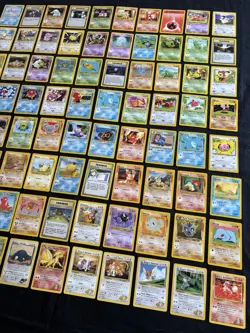 Pokemon Card Mixed (175) Count Bulk Lot Mix Collection Sets Pikachu Non-Holos - Image 5
