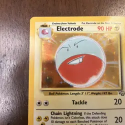 Pokemon Card Electrode 2/64 Holo Rare Jungle Set WOTC LP / MP - Image 2
