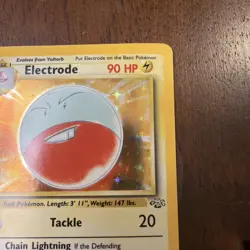 Pokemon Card Electrode 2/64 Holo Rare Jungle Set WOTC LP / MP - Image 3