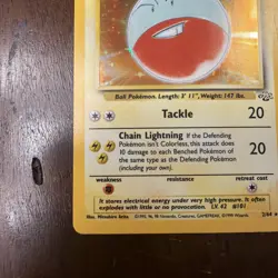 Pokemon Card Electrode 2/64 Holo Rare Jungle Set WOTC LP / MP - Image 5