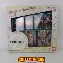 Bandai One Piece Card Game Illustration Box Vol.2 Booster Promo Card English - Image 1