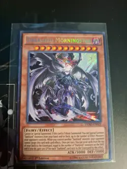 Yugioh - Darklord Morningstar | DESO-EN029 | Secret Rare | 1st Edition - Image 1