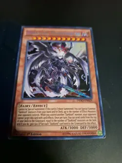 Yugioh - Darklord Morningstar | DESO-EN029 | Secret Rare | 1st Edition - Image 2
