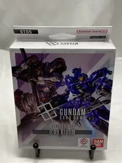 Bandai Gundam Card Game - Starter Deck 05: Iron Bloom (ST05) Sealed New - Image 2