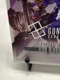Bandai Gundam Card Game - Starter Deck 05: Iron Bloom (ST05) Sealed New - Image 4