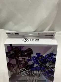 Bandai Gundam Card Game - Starter Deck 05: Iron Bloom (ST05) Sealed New - Image 5