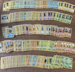 Vintage 1999 Pokemon Base Set Lot Huge! Around 500 Cards All Sleeved - Image 4