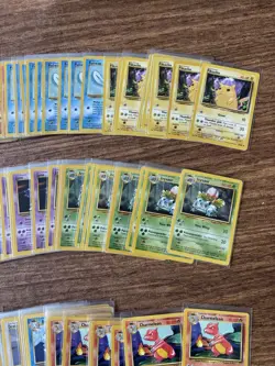 Vintage 1999 Pokemon Base Set Lot Huge! Around 500 Cards All Sleeved - Image 5