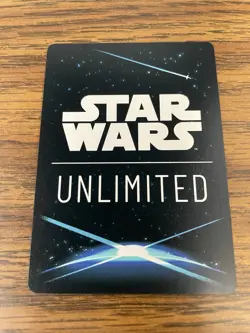 Star Wars Unlimited, Single Reactor Ignition, Hyperspace Foil, Card #546 - Image 2