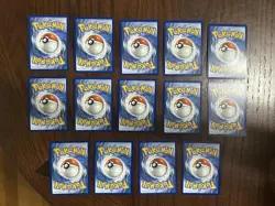 Pokemon TCG Ex Double Rare Lot Various Sets 14 Cards - Image 2