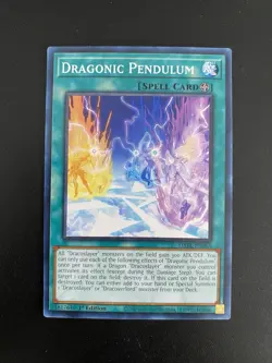 [NM] YuGiOh - Dragonic Pendulum DABL-EN065- 1st Edition - English - Image 1