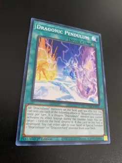 [NM] YuGiOh - Dragonic Pendulum DABL-EN065- 1st Edition - English - Image 2