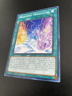 [NM] YuGiOh - Dragonic Pendulum DABL-EN065- 1st Edition - English - Image 3