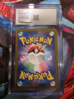 CGC 8.5 Pokemon Mega Dream ex Dreepy 211/193 Art Rare Holo Japanese Card - Image 2