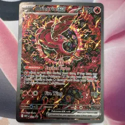 Pokemon Oricorio EX Full Art Holo Promo Card 024 Me: Mega Evolution English - Image 1