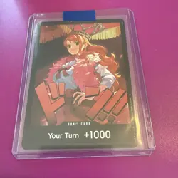 Nami Foil DON!! Card EB-03 One piece Heroines Edition - ENGLISH - Image 1