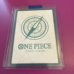 Nami Foil DON!! Card EB-03 One piece Heroines Edition - ENGLISH - Image 2