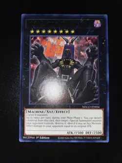 [NM] YuGiOh - Number 15 : Gimmick Puppet Giant MAGO-EN056- 1st Edition - English - Image 2