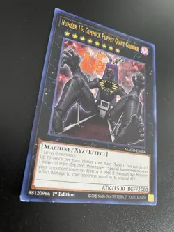 [NM] YuGiOh - Number 15 : Gimmick Puppet Giant MAGO-EN056- 1st Edition - English - Image 3