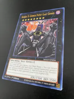 [NM] YuGiOh - Number 15 : Gimmick Puppet Giant MAGO-EN056- 1st Edition - English - Image 4