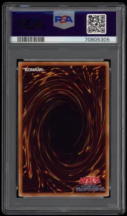 PSA 9 Mint Dark Magician Girl Japanese Secret Rare Holo Yu-Gi-Oh Card 15AX-JPM01 - Image 2