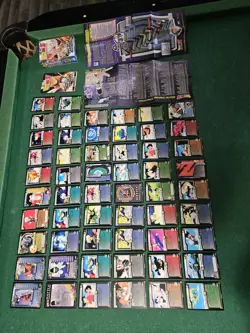 Vintage Dragon Ball Z Cards 1989-2004 Hp-NM! Many Nice Ccg HOLOS MANY SLEEVED - Image 1
