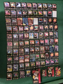 Vintage Dragon Ball Z Cards 1989-2004 Hp-NM! Many Nice Ccg HOLOS MANY SLEEVED - Image 2